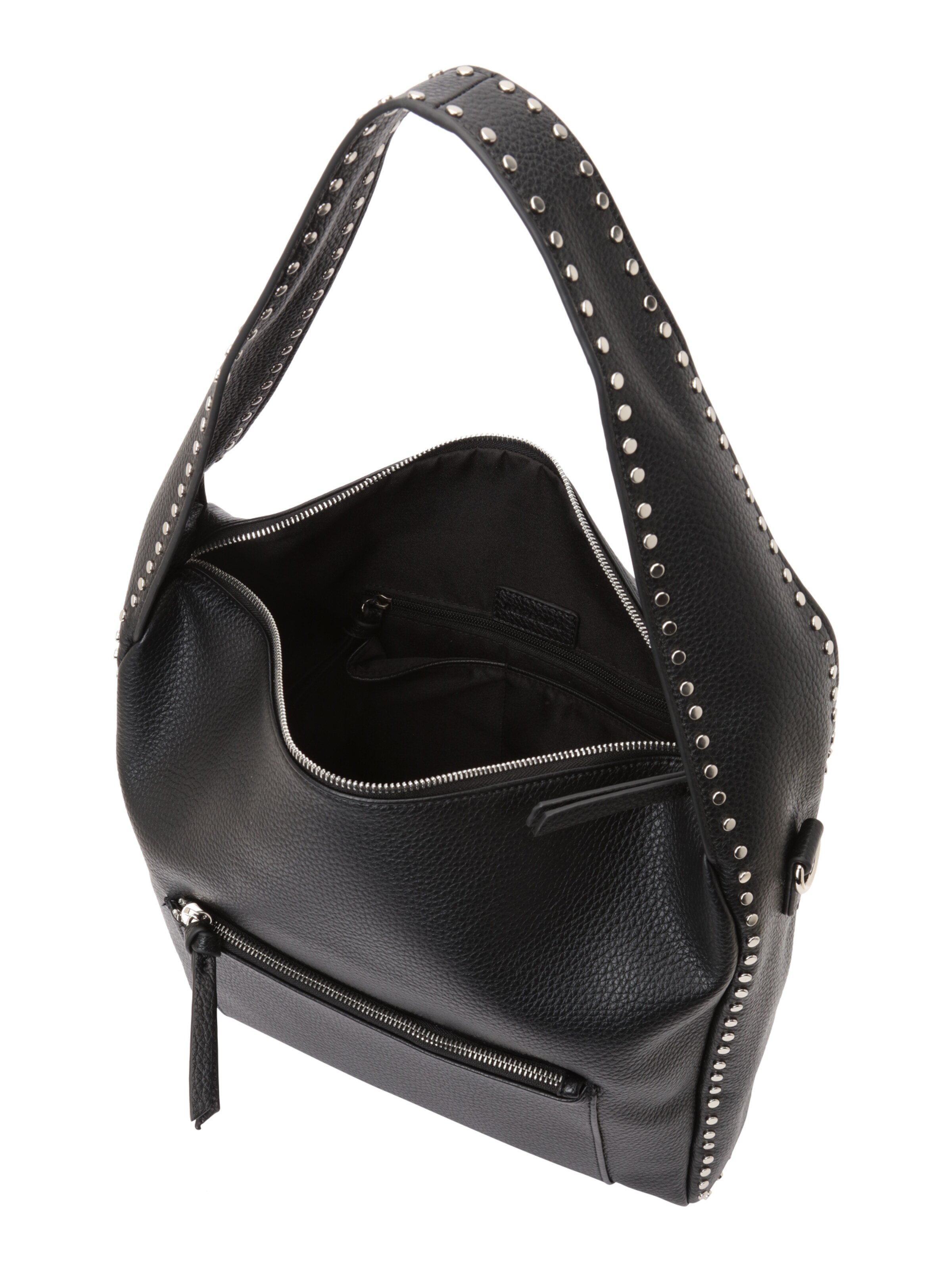 FREDsBRUDER Shoulder bag 'Feel wild' in Black