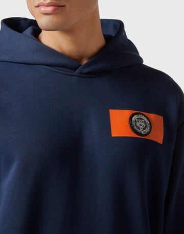 Plein Sport Sweatshirt 'Tiger' in Blauw
