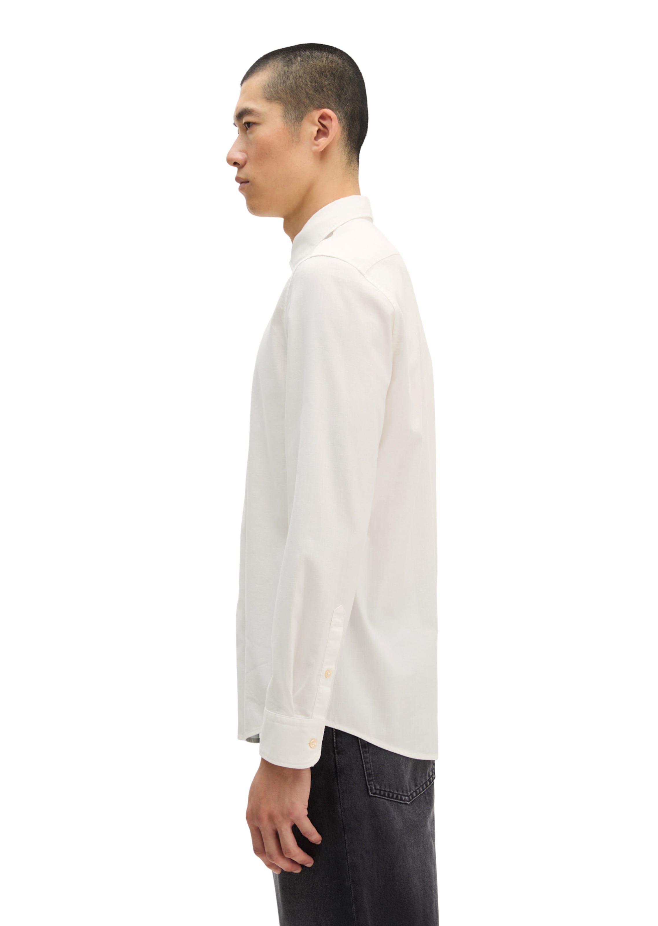 Coupe regular Chemise Marc O'Polo en blanc