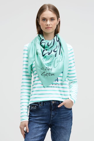 Soccx Schal in Blau: Vorderseite