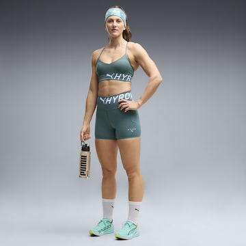 Skinny Pantalon de sport 'Puma x Hyrox PWRMode' PUMA en vert