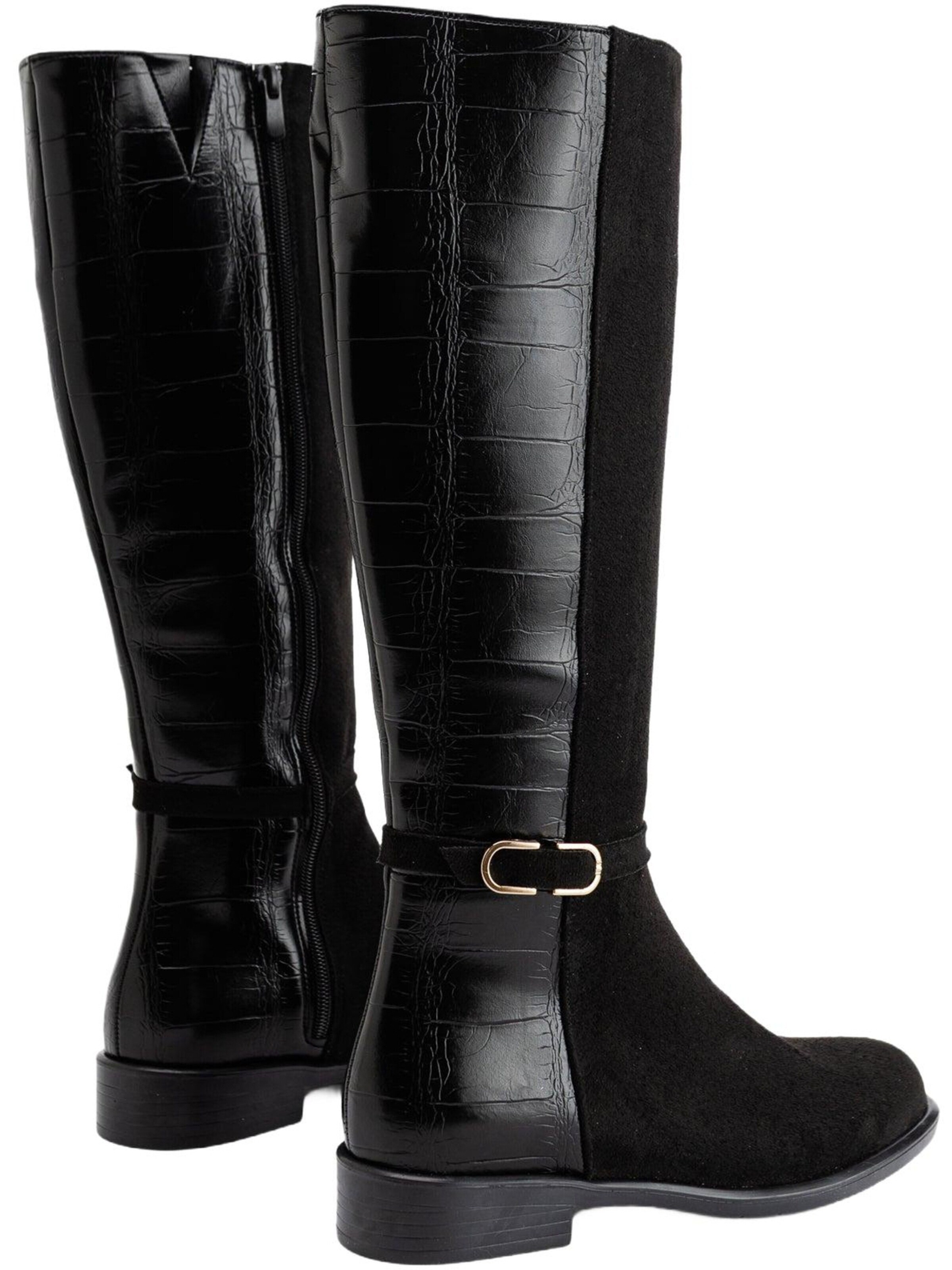 Limoya Boots 'Essie' in Black