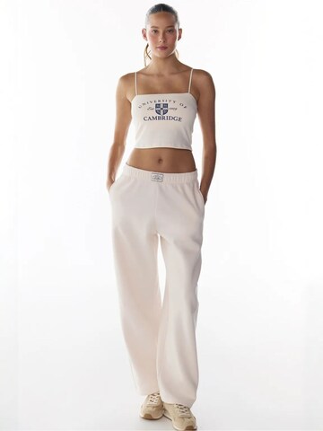 Tapered Pantaloni sportivi 'Jogginghose' di Penti in marrone