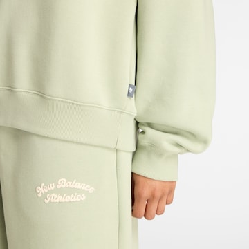 Sweat-shirt 'Heritage' new balance en vert