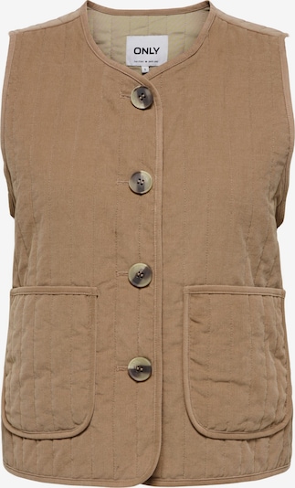 ONLY Weste 'ONLSap' in mokka, Produktansicht