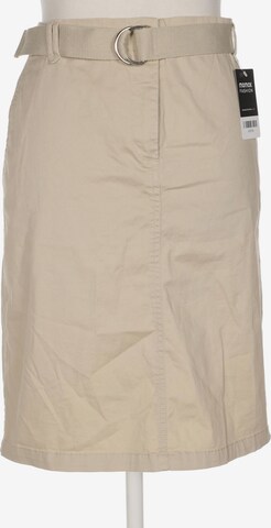 Christian Berg Skirt in M in Beige: front