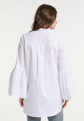 MYMO - Blusa en blanco