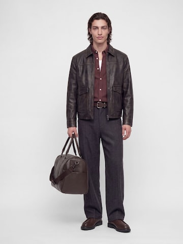 JACK & JONES Regular Fit Hemd in Rot