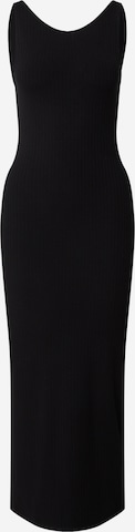 EDITED Dress 'Maxi' in Black: front