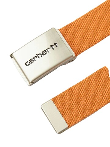 Carhartt WIP Pasek 'CLIP BELT CHROME CLOCKWORK ORANGE' w kolorze mieszane kolory