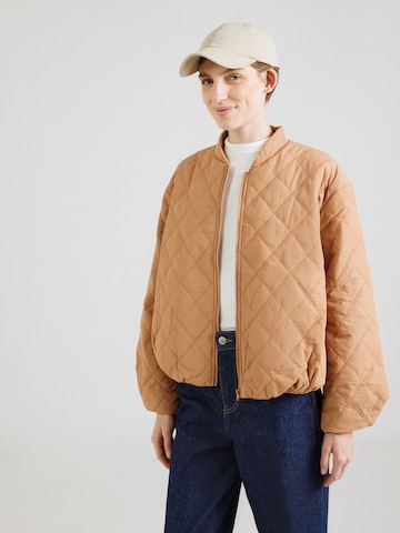 VERO MODA Between-season jacket 'VMROBBIE' in Brown: front
