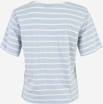 LMTD T-Shirt 'KLIPPE' in Blau