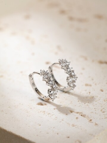 Hey Happiness Earrings 'Konstellation' in Silver