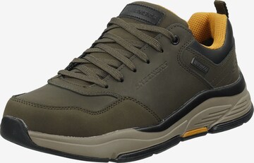 Sneaker bassa 'HOMBRE' di SKECHERS in verde: frontale