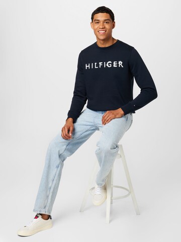 TOMMY HILFIGER Sweatshirt in Blue