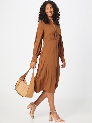 UNITED COLORS OF BENETTON Sukienka w kolorze brązowy