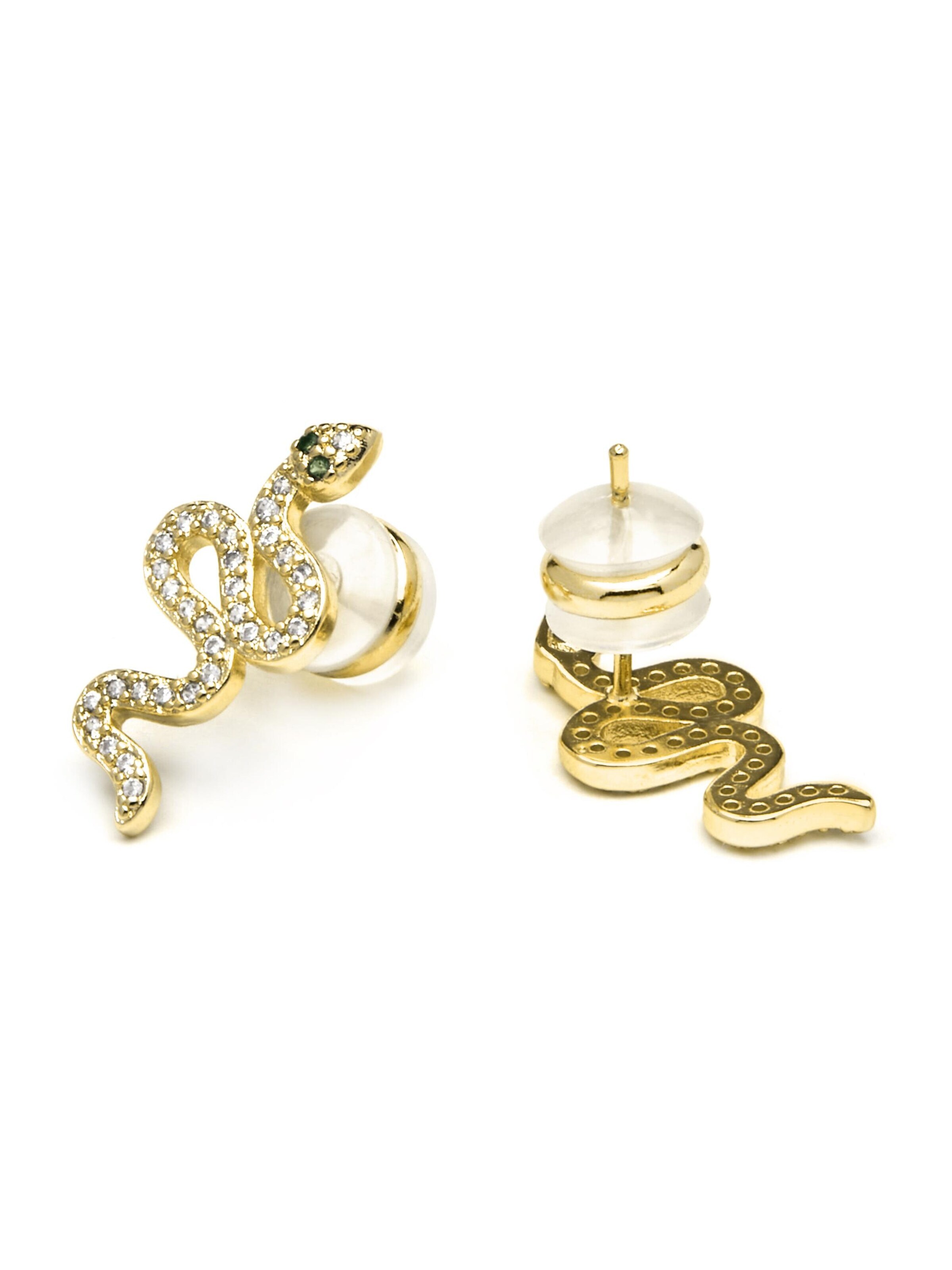 Luxenter Oorbellen 'Norra' in Goud