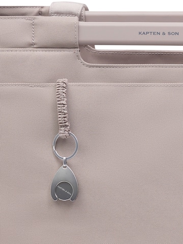 Kapten & Son Shopper 'Vaasa Shopping Basket' in Pink
