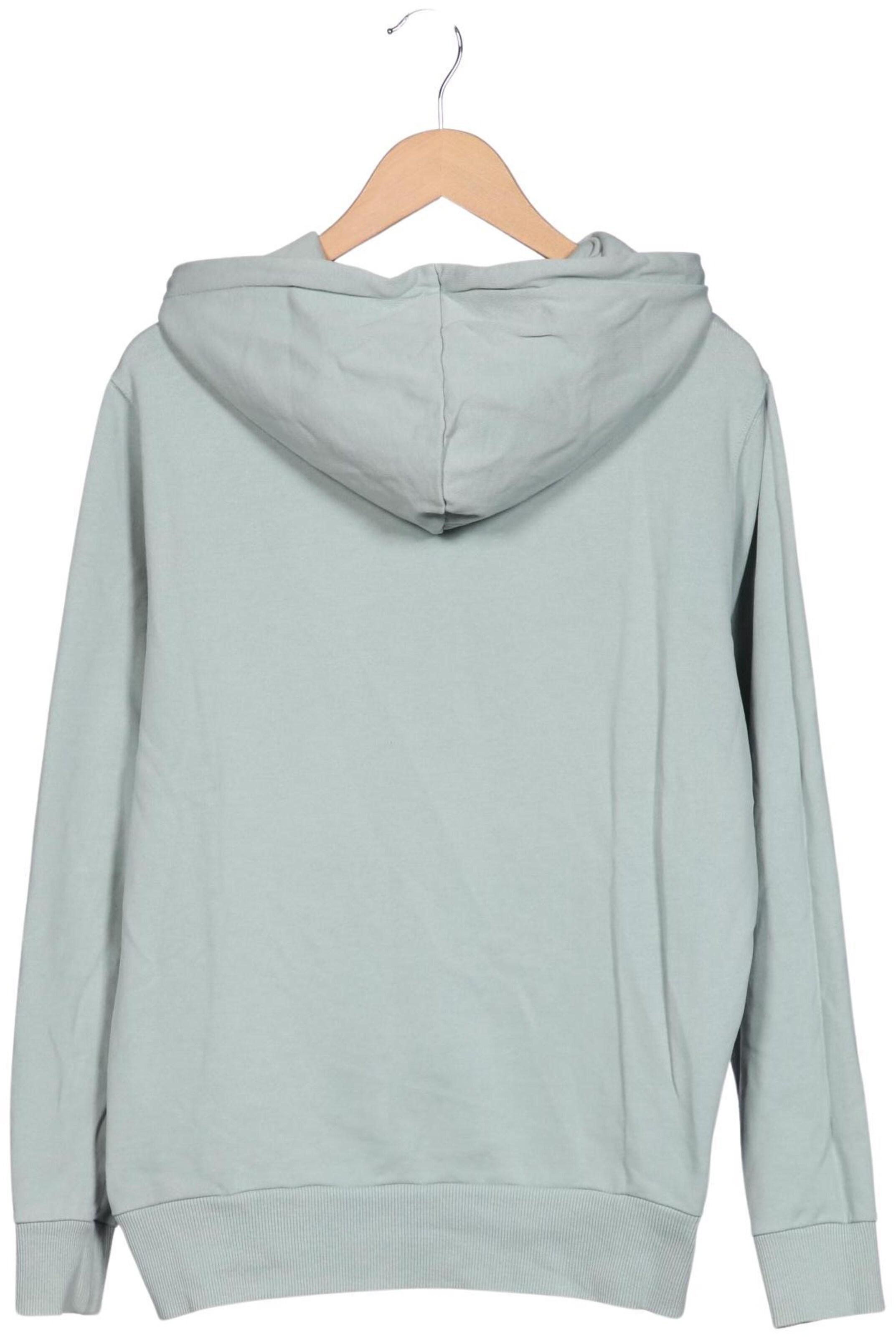 HUGO Sweatshirt & Zip-Up Hoodie in S in Green