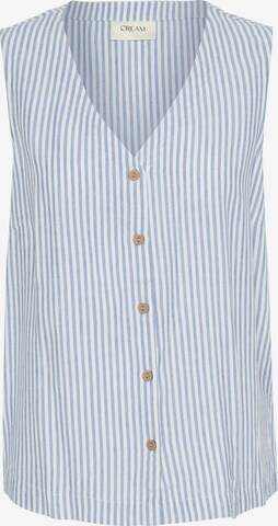 Camicia da donna 'Venta' di Cream in blu: frontale