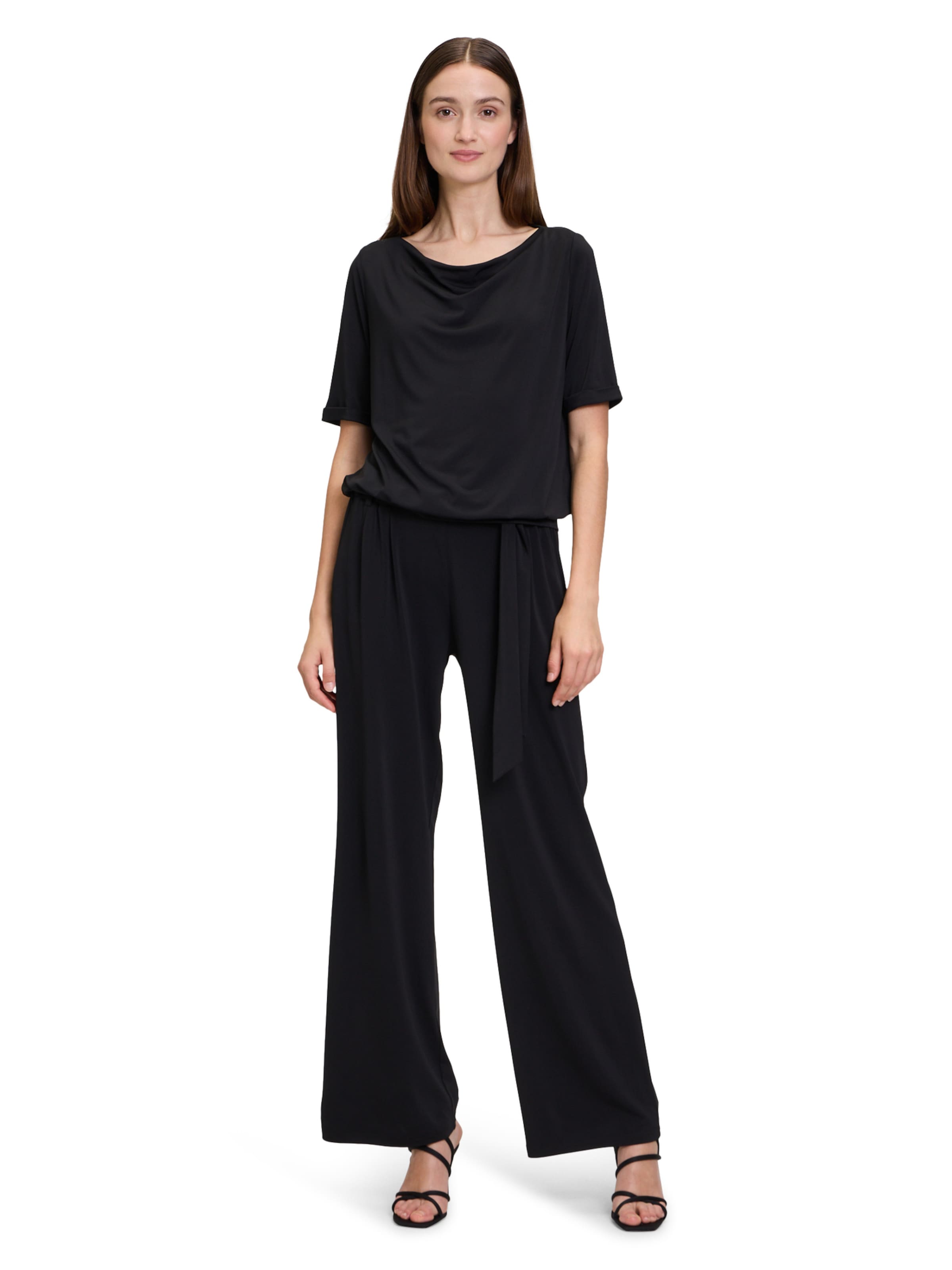 T-shirt Betty Barclay en noir