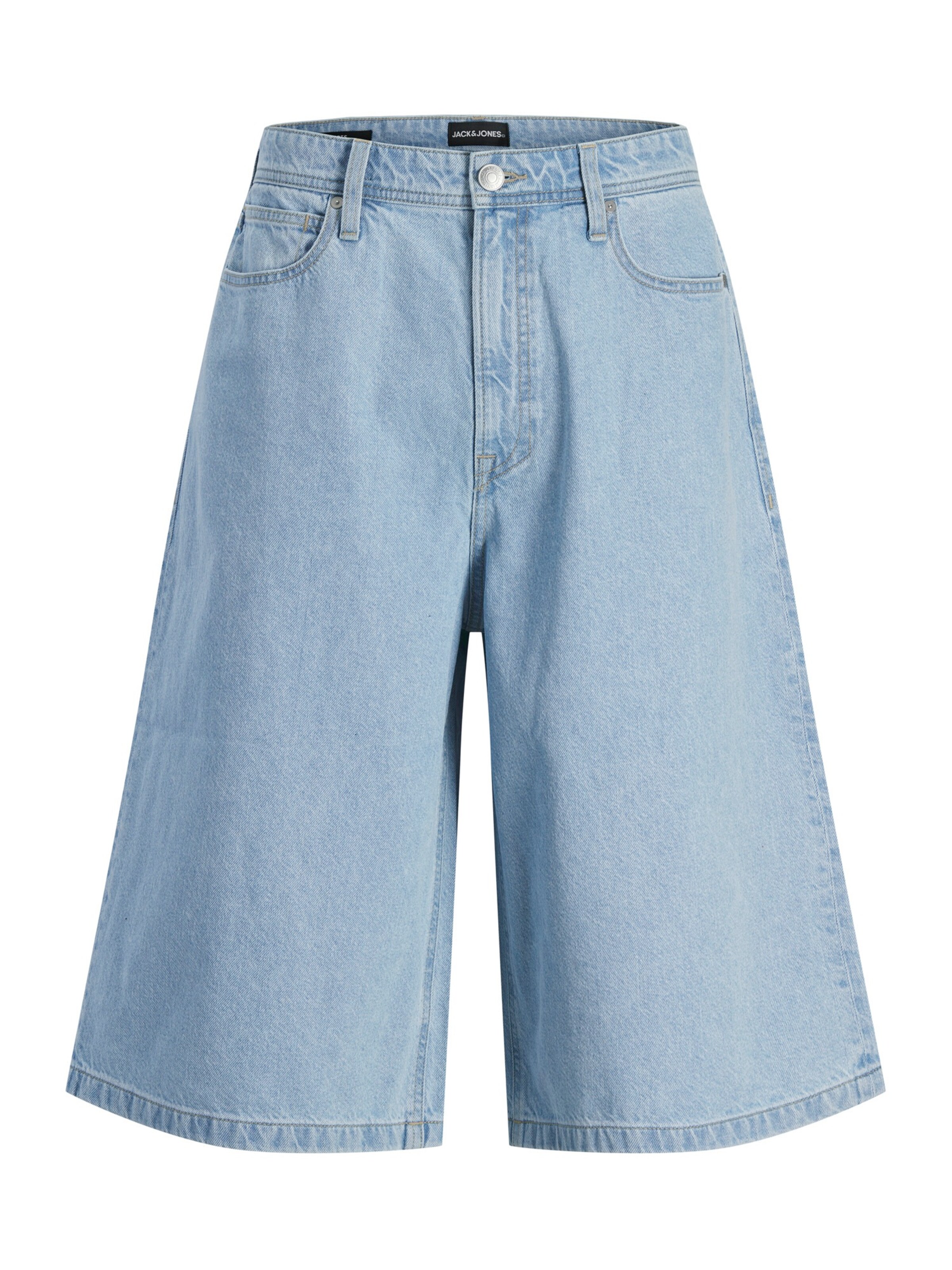 JACK & JONES Shorts 'JJIBILLY JJCREW' in hellblau, Produktansicht