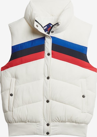 Superdry Vest in White: front