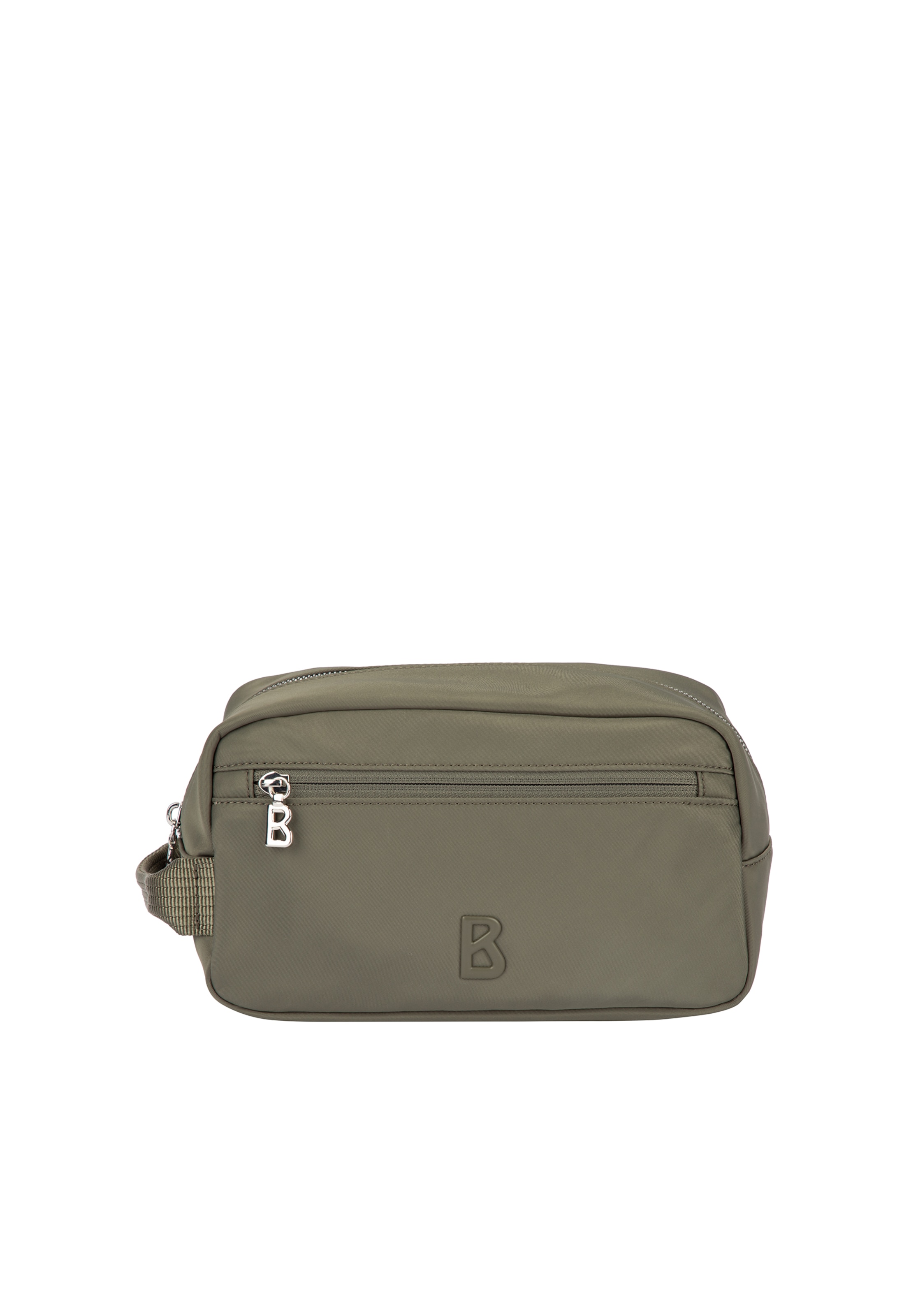 BOGNER Toiletry bag 'Verbier Play 1.0 Tully' in Green: front