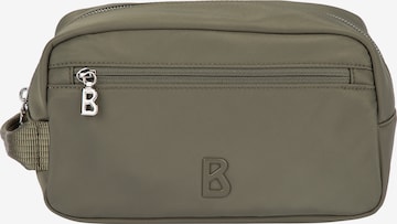 BOGNER Toiletry bag 'Verbier Play 1.0 Tully' in Green: front