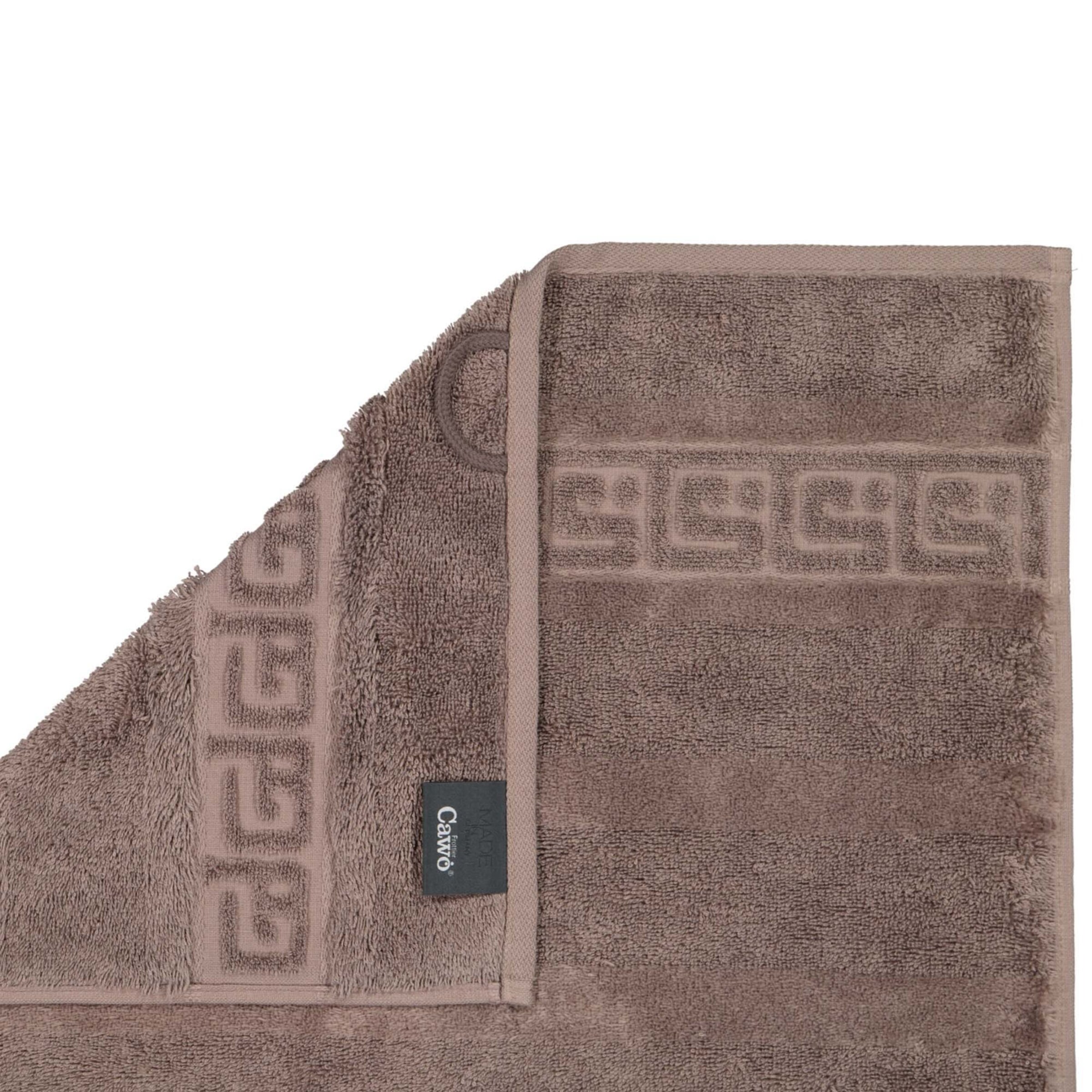 Asciugamano di Cawö in marrone
