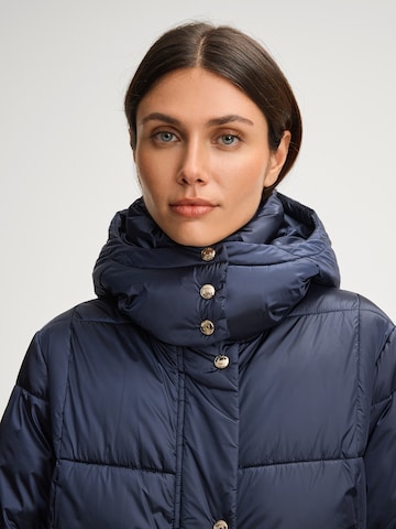JOOP! Wintermantel 'Clarissa' in Blau