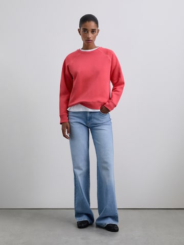 Sweat-shirt Scalpers en rouge : devant