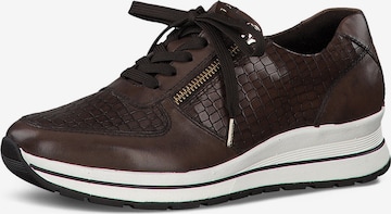 Tamaris Pure Relax Sneakers in Brown: front