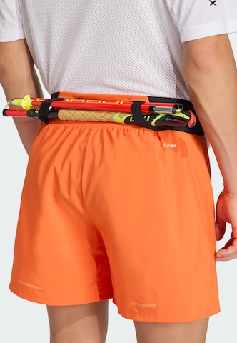 ADIDAS TERREX Regular Sportbroek 'Terrex Xperior CLIMA365' in Oranje