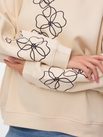 VERO MODA - Sudadera 'VMBRIANA' en beige