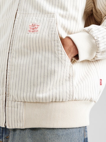 LEVI'S ® Преходно яке 'POTRERO' в бяло