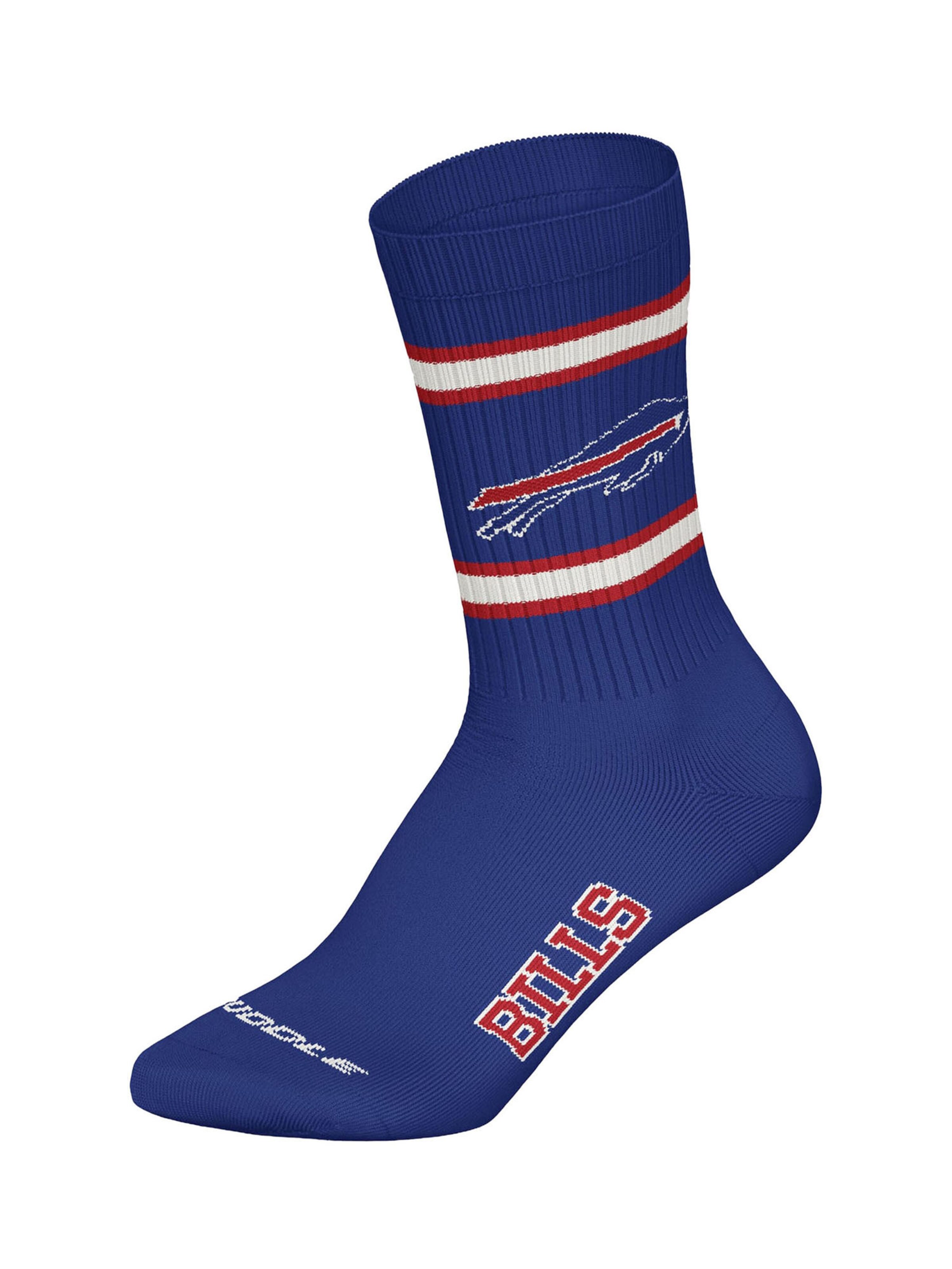 Huddle Freizeitsocken ' NFL Buffalo Bills Crew ' in Blau