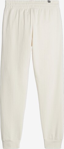 PUMA Tapered Pants 'Better Essentials' in White