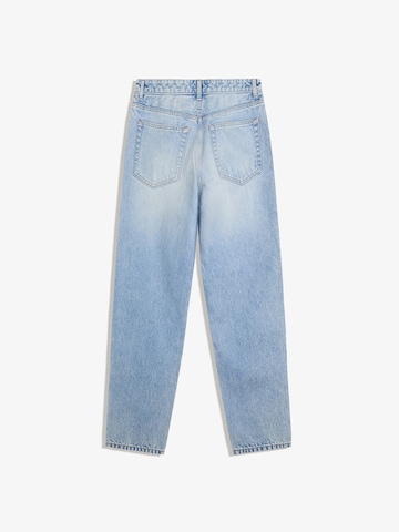 Bershka Loose fit Jeans in Blue