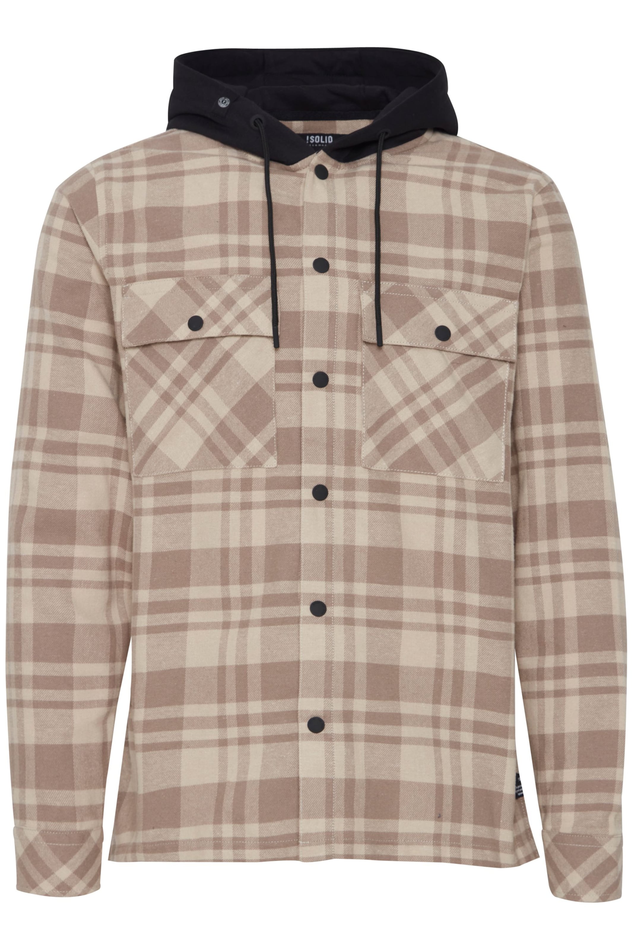 Regular fit Giacca di mezza stagione 'Zachary ' di !Solid in beige: frontale