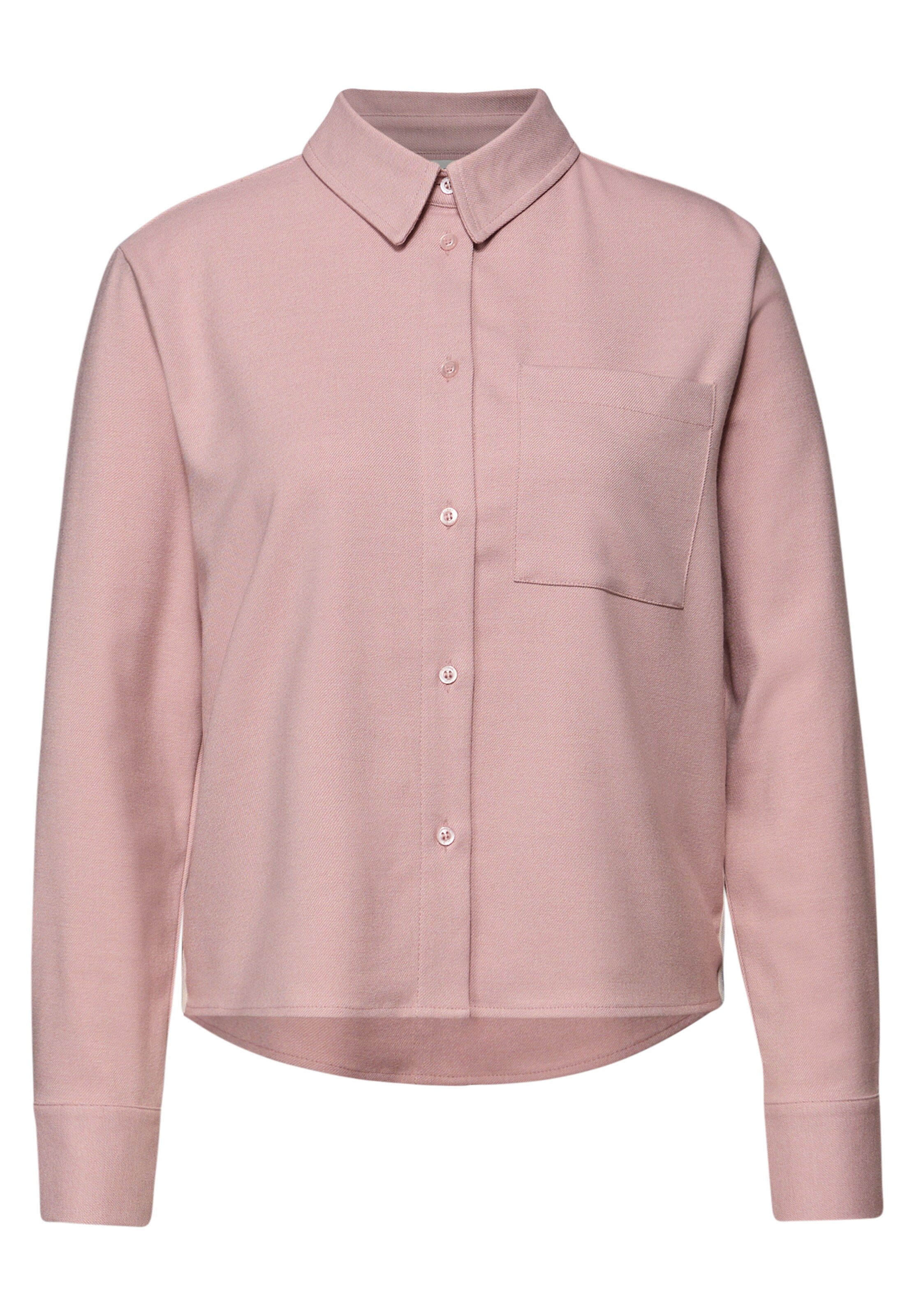 STREET ONE Blouse in Pink: front