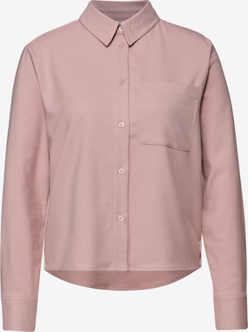 STREET ONE Blouse in Pink: front