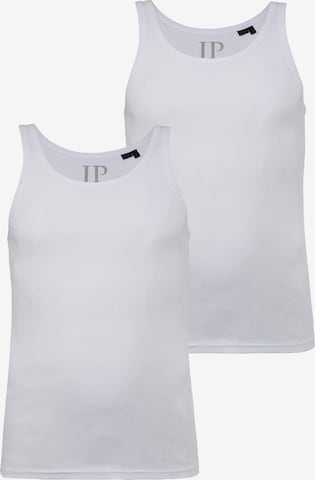 Maillot de corps JP1880 en blanc : devant