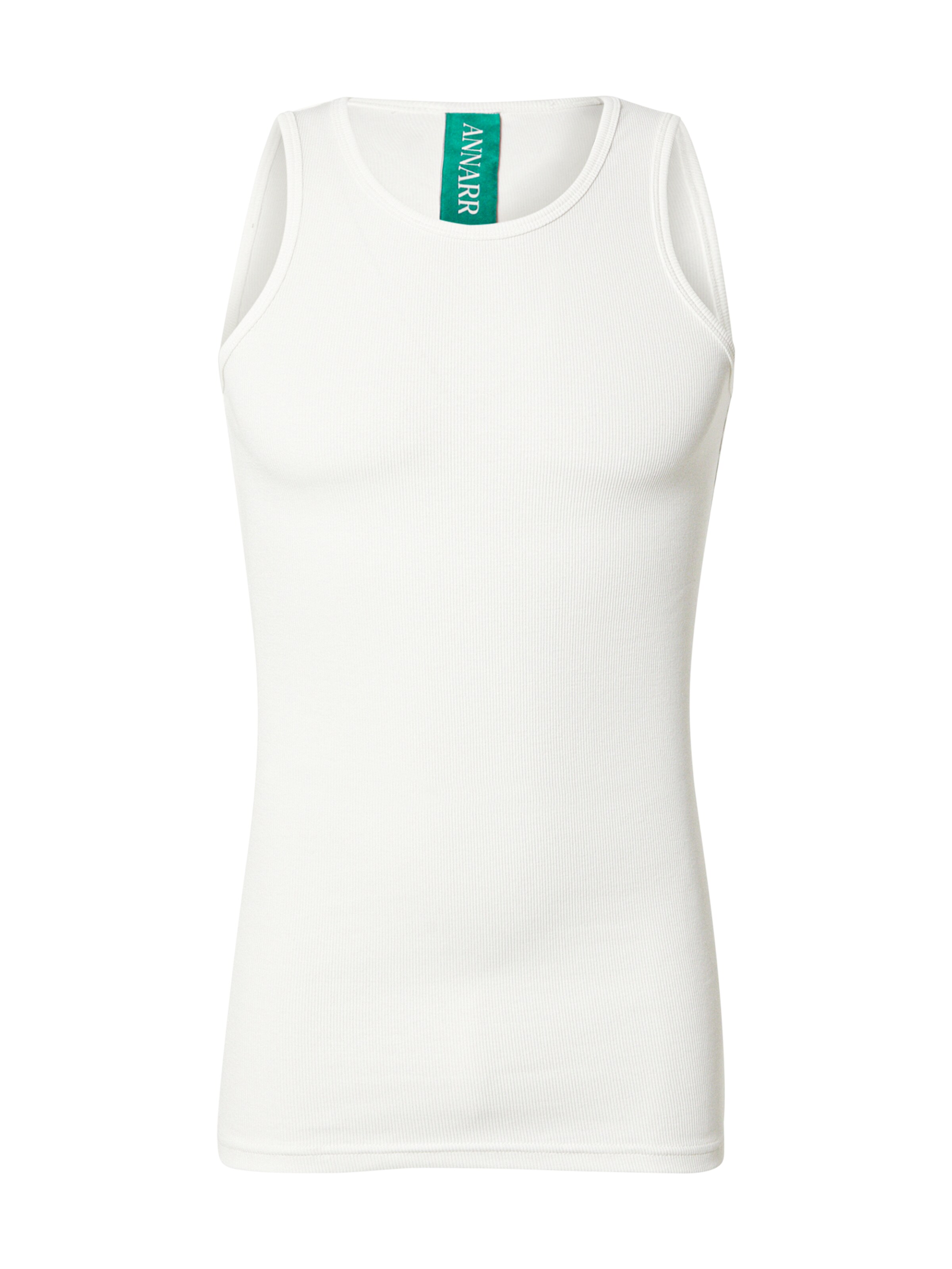 ANNARR Μπλουζάκι &#x27;ANRRIC CLASSIC&#x27; σε λευκό: μπροστά