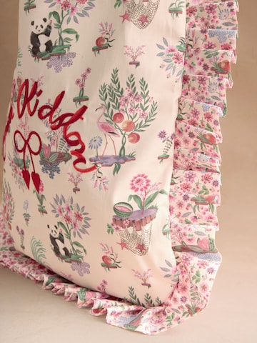 Cath Kidston Μεγάλη τσάντα σε ροζ