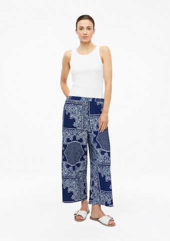 s.Oliver Wide Leg Hose in Blau