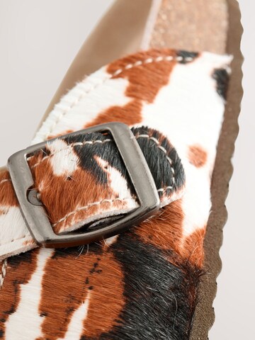 Clogs di Next in bianco
