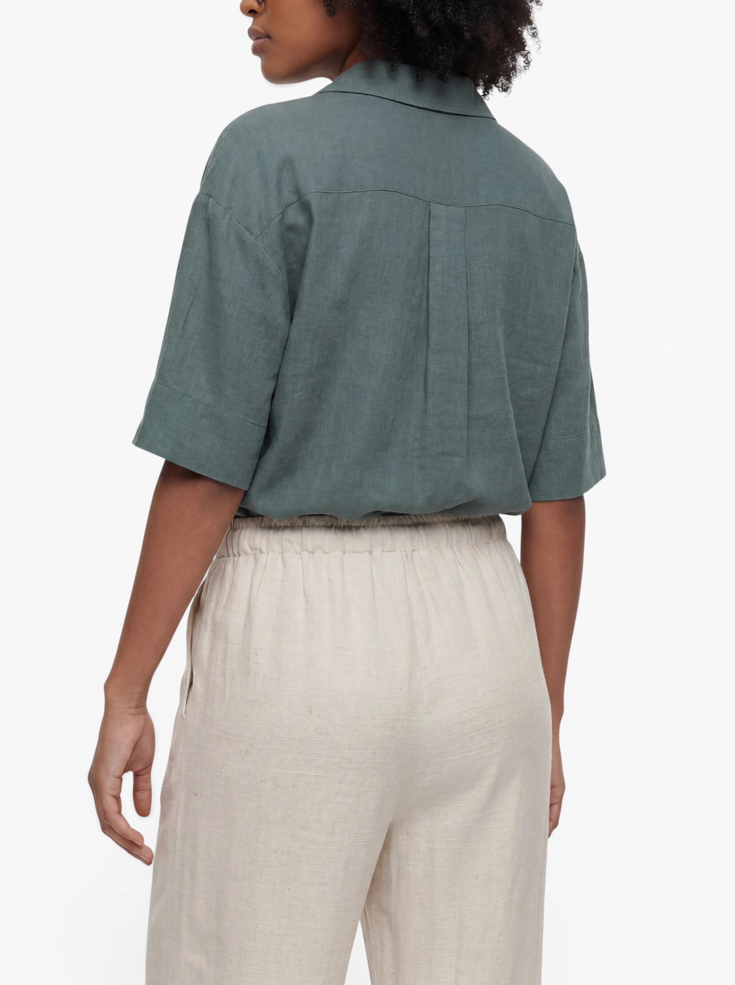 ONLY Bluse 'ONLTIZANA' in Grün