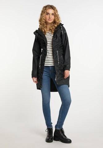 Manteau fonctionnel Schmuddelwedda en noir