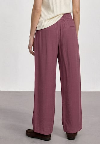 STREET ONE Loosefit Hose in Lila